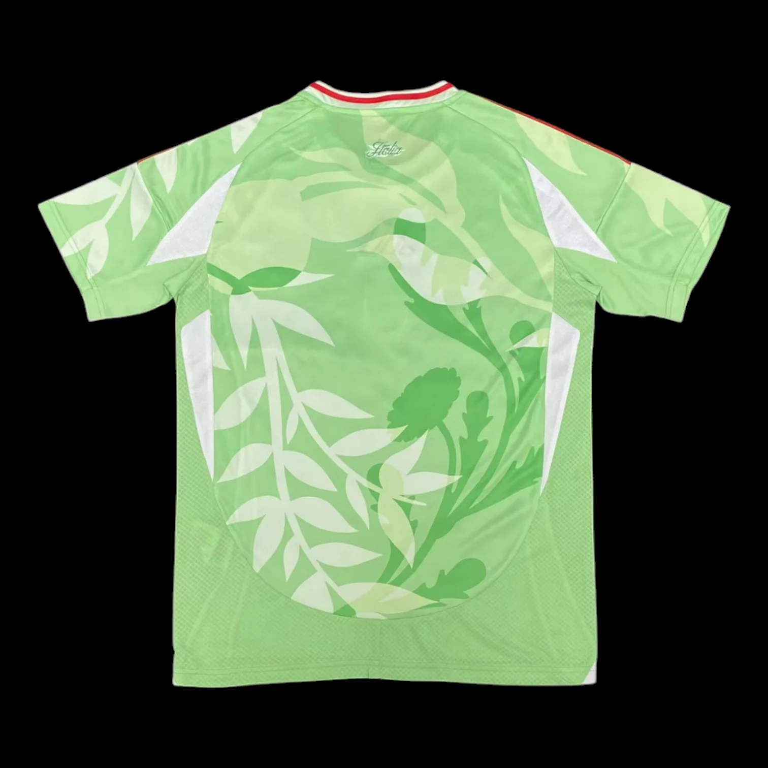 Vue arrière Italie Maillot Extérieur 2526 (Euro 2025 Femme)